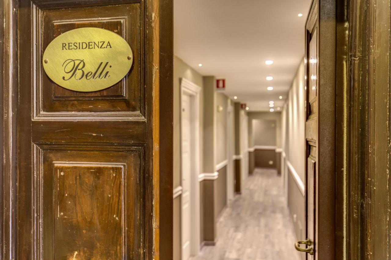 Residenza Belli Inn Rom Eksteriør billede