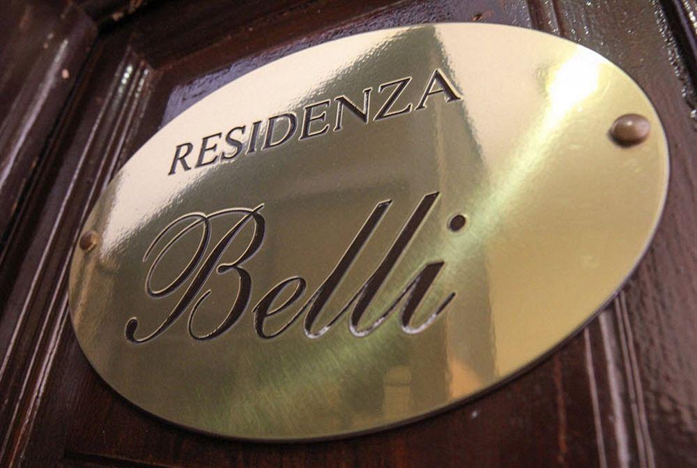 Residenza Belli Inn Rom Eksteriør billede